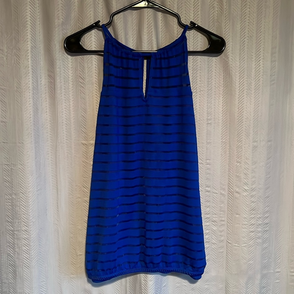 INC International Concepts Striped Tank Top